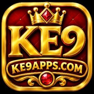 ke9 Game APK official logo for login, registration, APK download, and latest features.